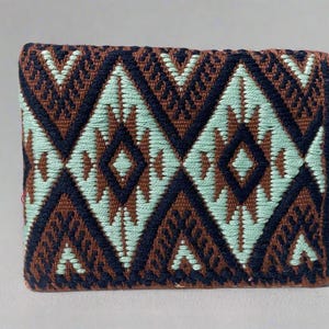 Handmade Embroidered Mexican Bifold Wallet - Larráinzar, Chiapas