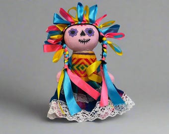 手作りのメキシコ人形「レレ」 - 職人手作り人形 - Etsy 日本