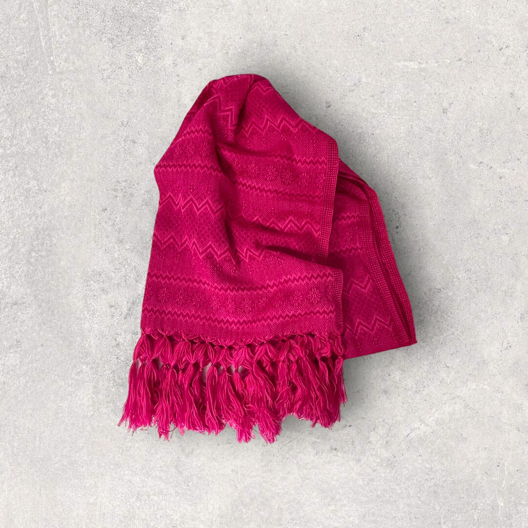 Handmade Traditional Mexican Rebozo Scarf Etsy