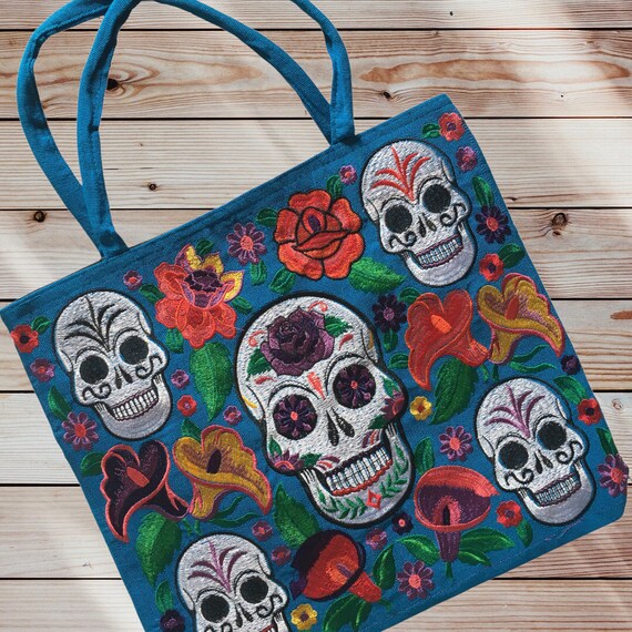 Sugar Skull Day of the Dead Fashion Handbag Women Concealed Carry Purse /  Wallet - $39.95 : Purse Obsession | Best Wholesale Handbags at the Cheapest  Prices