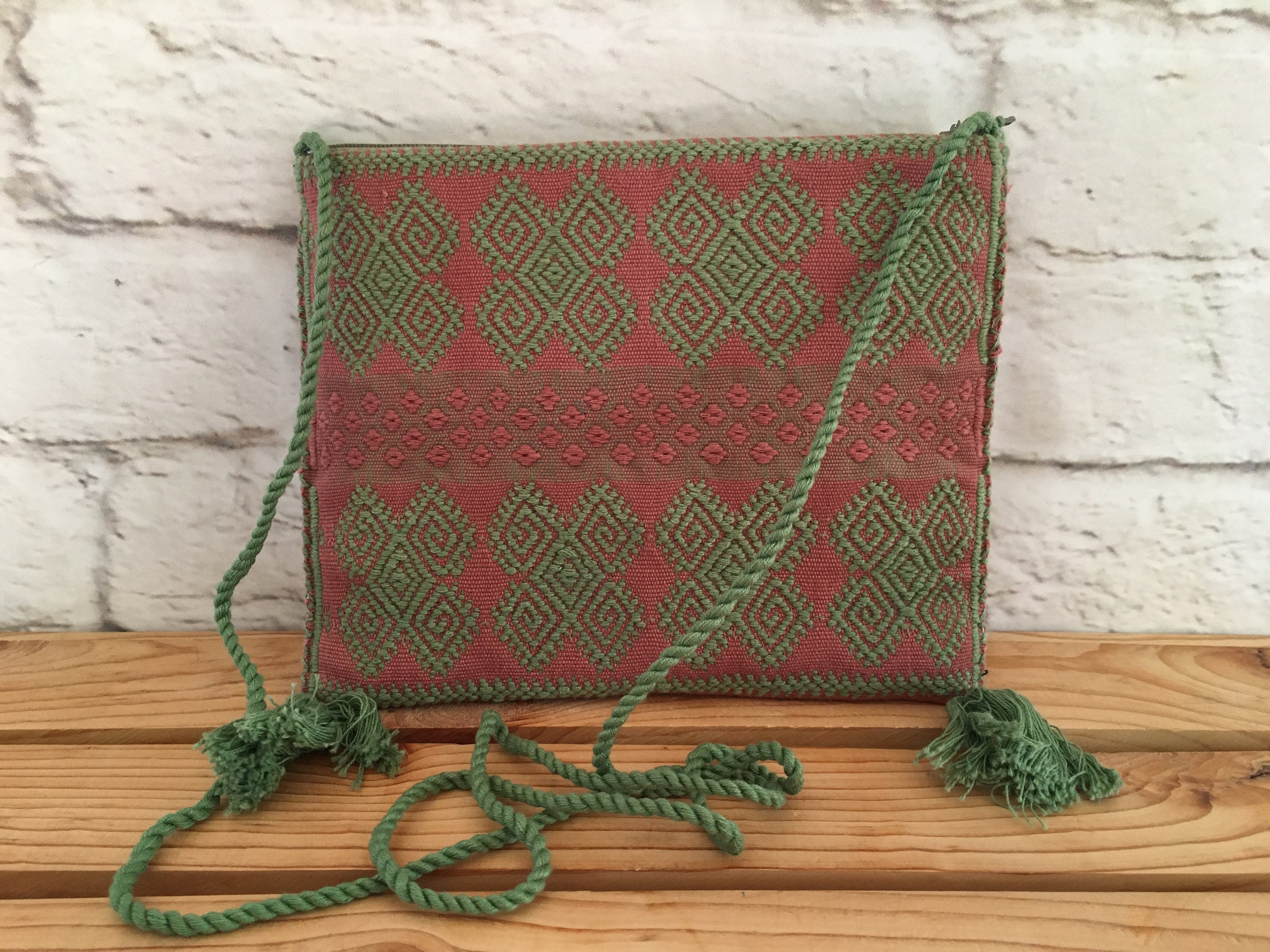handmade toiletry bolsa