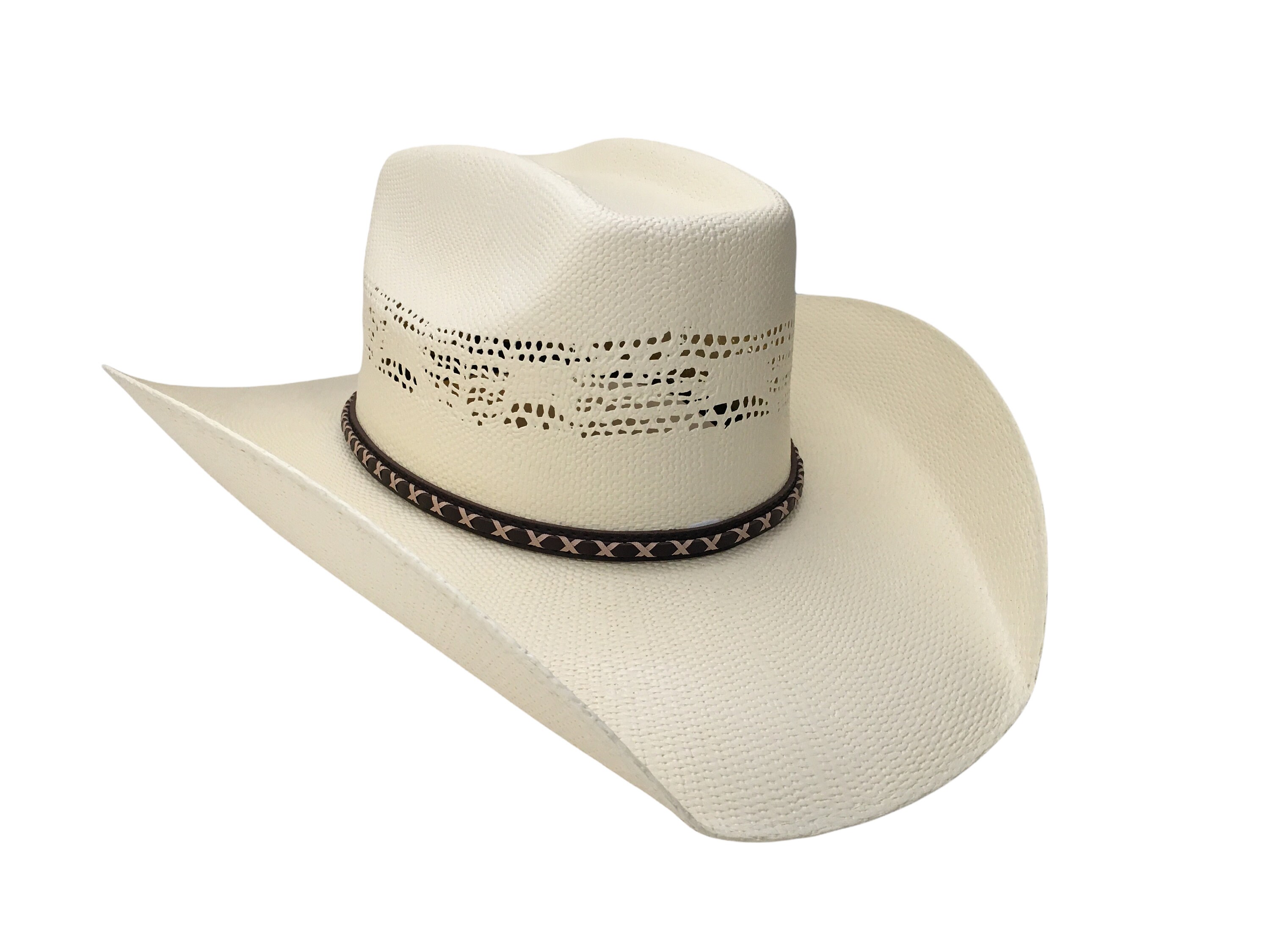 Handmade Mexican Yute Sombrero Western 