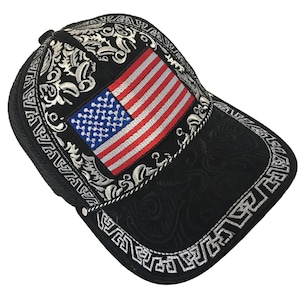Bestickte Mexikanische Charro Trucker Cap - Baseball Cap - Gorra Vaquera