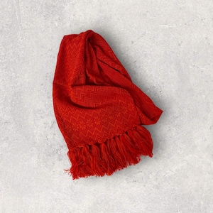 Handmade Traditional Mexican Rebozo Scarf