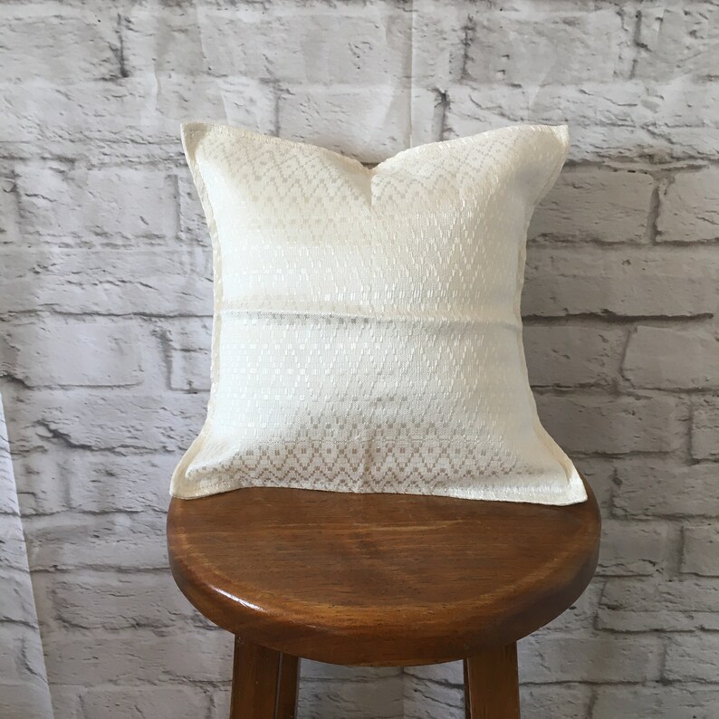 Mexican Pillow Cover Mexican Cushion Cover Woven Pillow Etsy