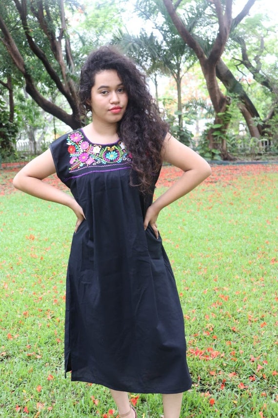 black sequin plus size gown