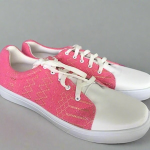 Mexican Artisan Canvas Sneaker Shoses - Zapatos Artesanos - Size Womens 9.5