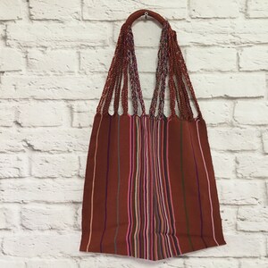 hand woven purse
