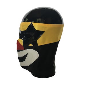 Handmade Mexican Super Muñeco Lucha Libre Mask - Youth Kids Size