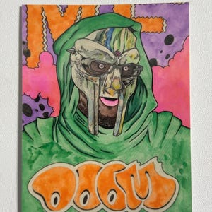 STICKER MF DOOM