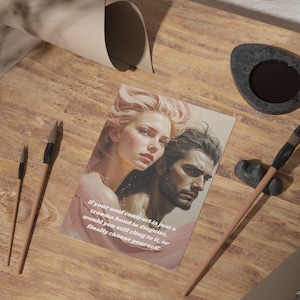 Twin Flame Shadow Work Question Cards - 88 Deep Reflection Prompts for Divine Feminine Oracle Healing, Printable 9:16 Social | Digital