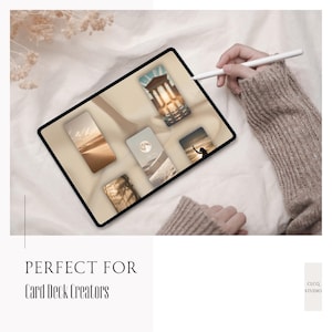 Imagens Místicas para Criadores Estéticos | Pacote de IA 9×16 para Despertar Espiritual para Pinterest, Reels, Canva, TikTok, Moodboards e Publicidade