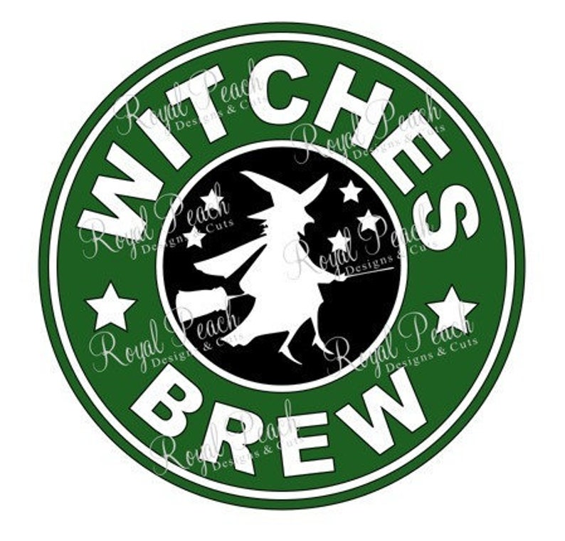 Download Witch brew SVG Starbucks Witch SVG Witch Svg Halloween SVG ...
