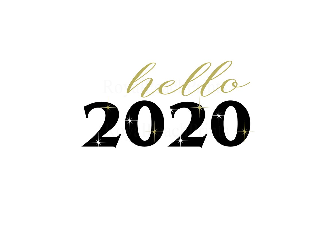 Hello 2020 Svg Cricut Cut File Silhouette Svg Png Etsy