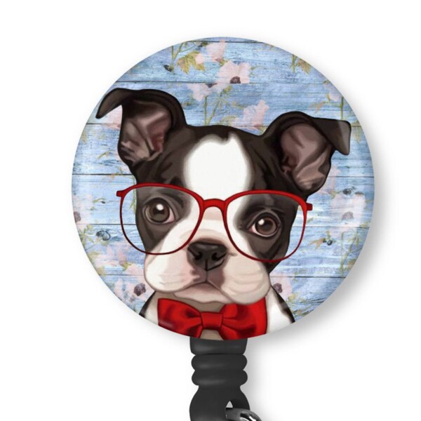 Floral Id Holder Etsy