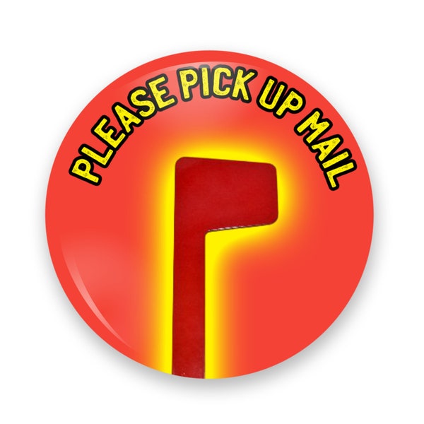 Mailbox Alert Flag Etsy