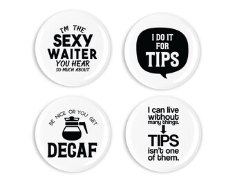 Waiter Pin - Etsy Waiter Pin - Etsy