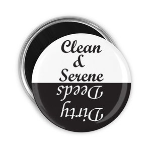 Clean Dirty Dishwasher Magnet Sign Funny Yes and Wait Design -  Hong  Kong