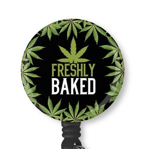 Marijuana Badge 