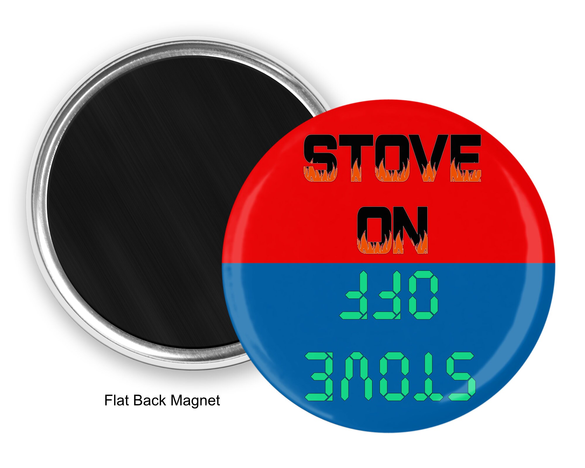 Stove On/off Reminder to Turn off the Stove Etsy UK