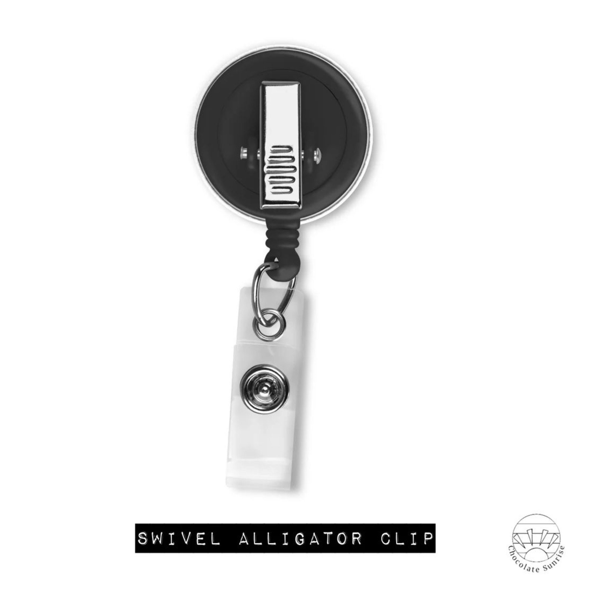 Night Shift It's Awesome What Day is It Funny Retractable Badge Reel ID Holder  for a Nurse 