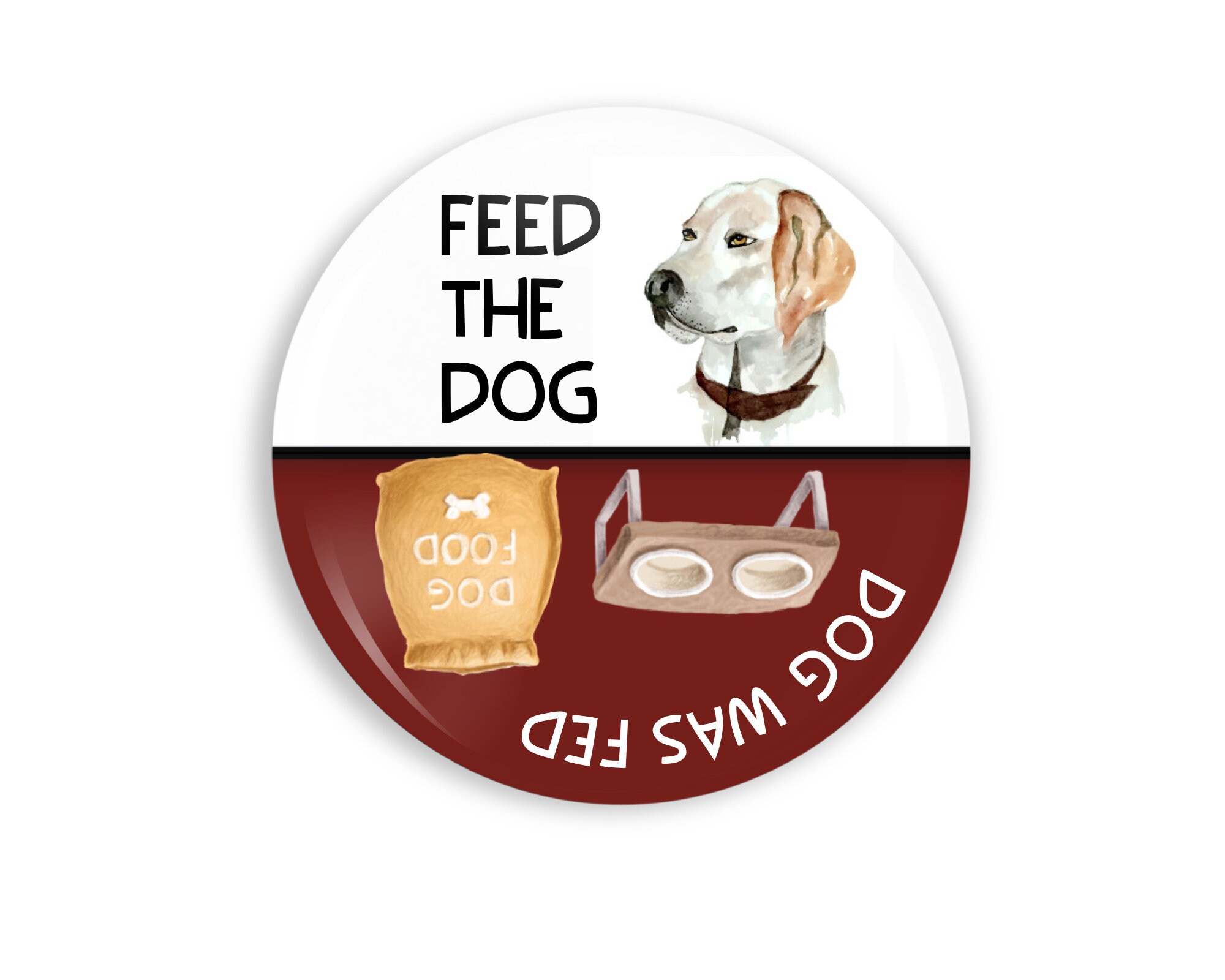 Dog Pet Feeding Reminder Daily Indicat Home Prevent Overfeeding