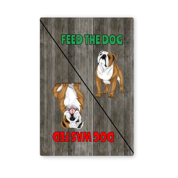 English bulldog feeding cheap