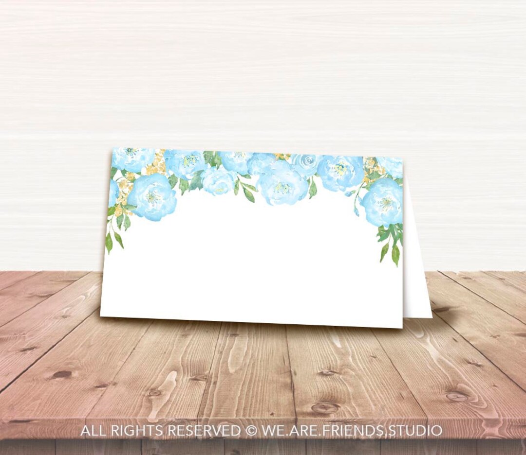 Printable Food Tent Cards Printable Baby Shower Place Cards - Etsy