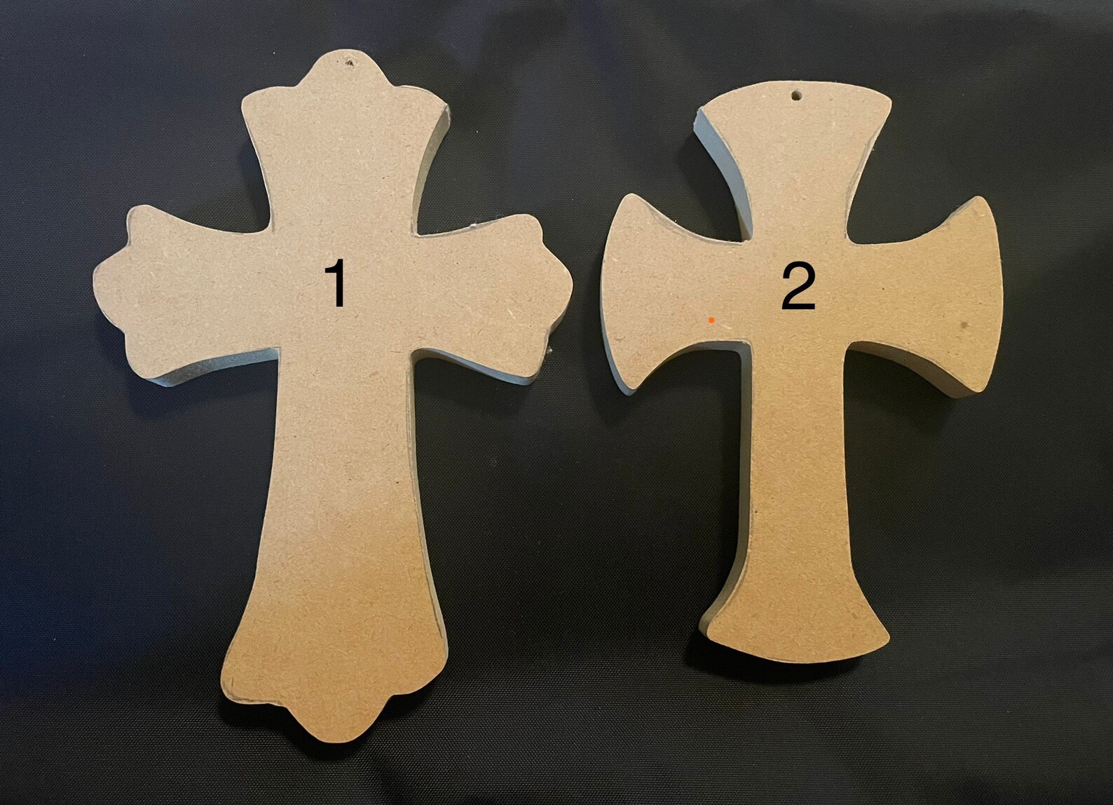 Wooden Cradle Cross/crib Cross/baby Gift/dot Mandala/mandala Etsy