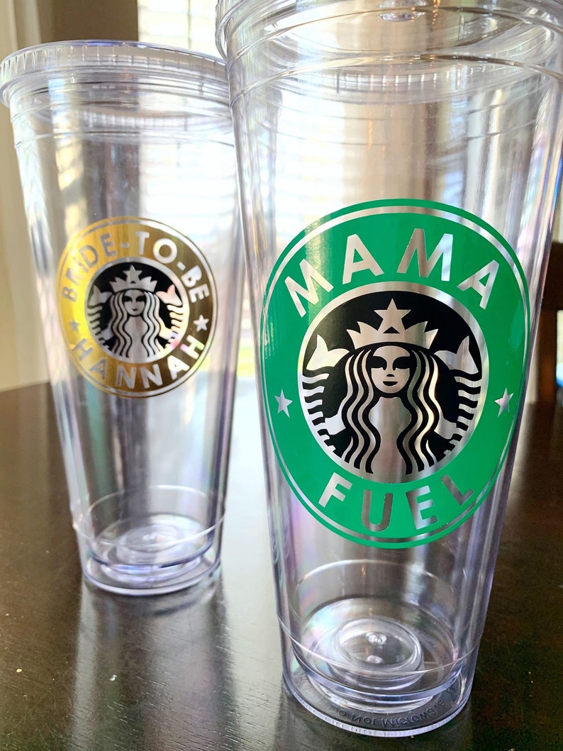 Download Mama Fuel Starbucks Logo Vinyl Decal Sticker for Cold ...