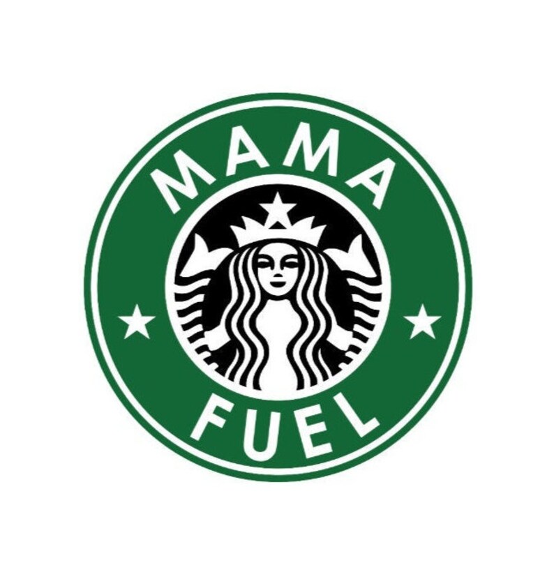 Download Mama Fuel Starbucks Logo Vinyl Decal Sticker for Cold ...