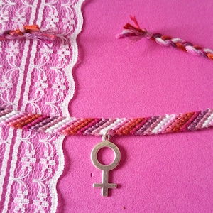 Pulsera lésbica, joyería queer, orgullo lgbt, mujer LGBTQ