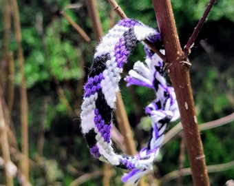 Freundschaftsarmband für Asexuelle, LGBT-Stolz, Asexualität