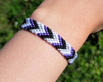 Asexual ace pride bracelet asexuality lgbt LGBTQ
