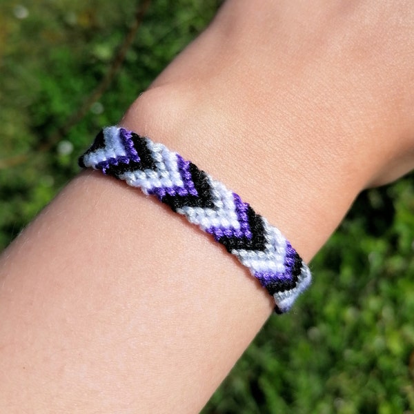 Asexual ace pride bracelet asexuality lgbt LGBTQ