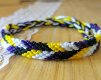 Non binary pride bracelet transgender  genderqueer lgbt handmade