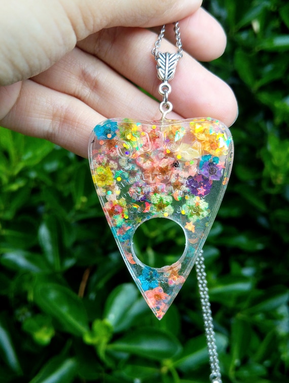 Witch Gothic Ouija Nature Jewellery Ouija Nature Necklace Alternative