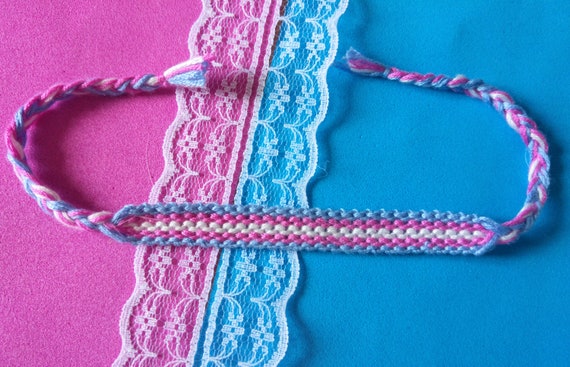transgender pride bracelet