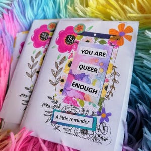 Carta para um eu mais jovem Mini Zine, Fanzine de saúde mental