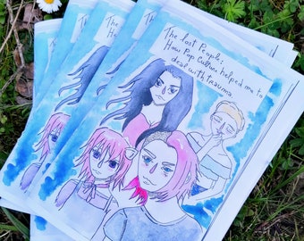 Lost people: a queer zine about trauma and pop culture