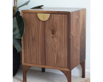 MCM/Art Deco Nightstand/End Table