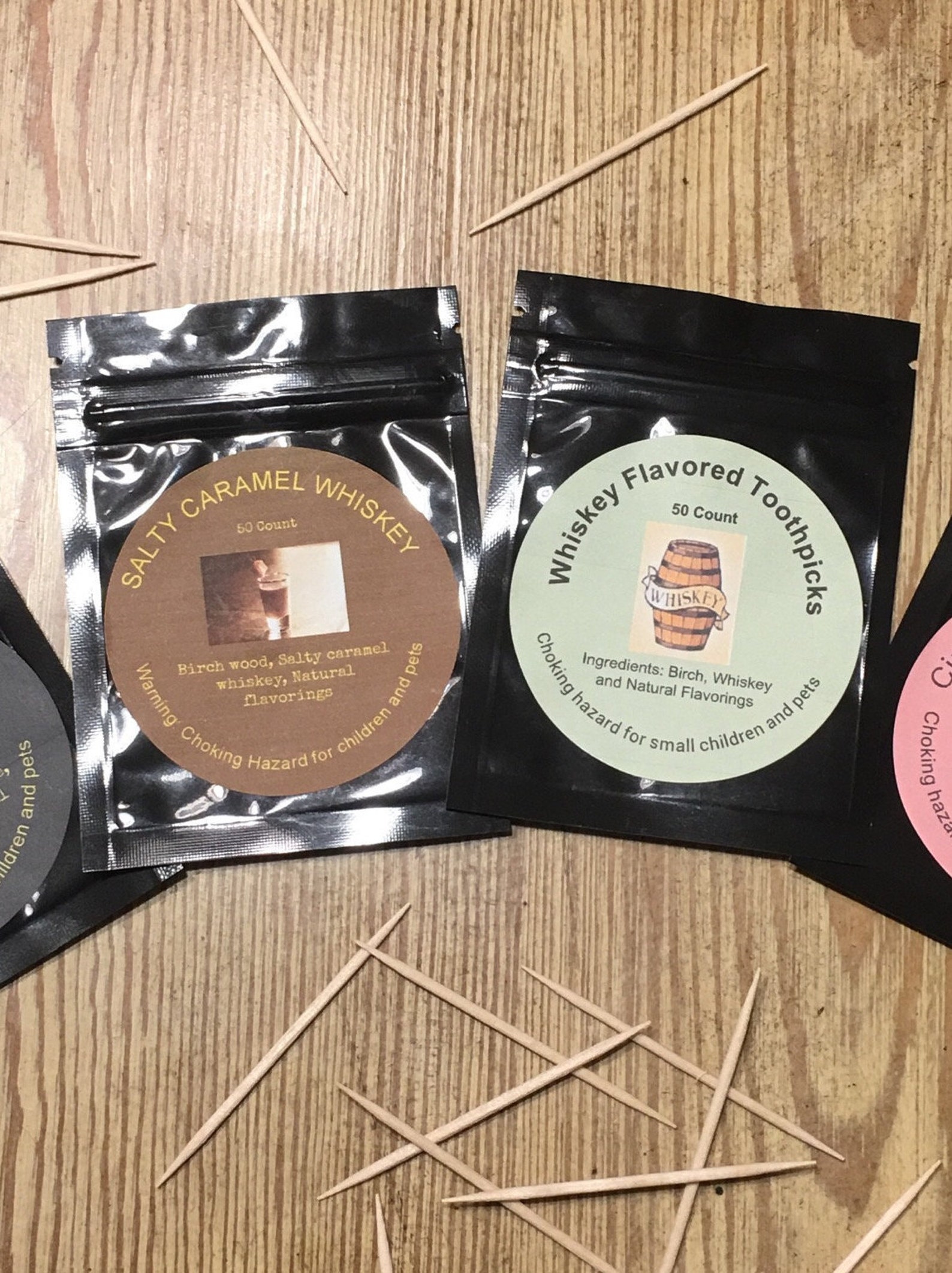 Flavored toothpicks Etsy