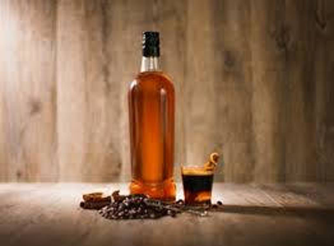 White Rum Infused Coffee Beans Etsy