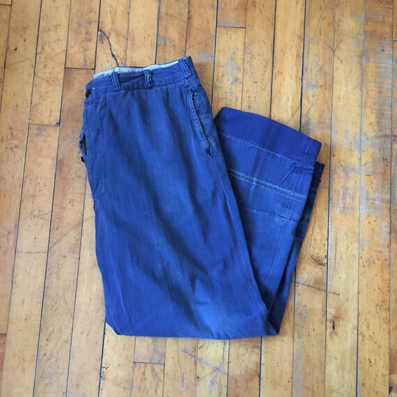 40’s HBT Work Pants 35x29