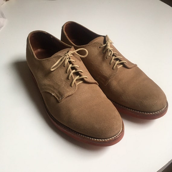 80’s Walk-Over Suede Bucks 9.5 C/E