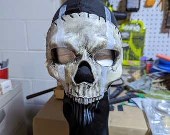 GHOST - Handmade Costume Mask MW2