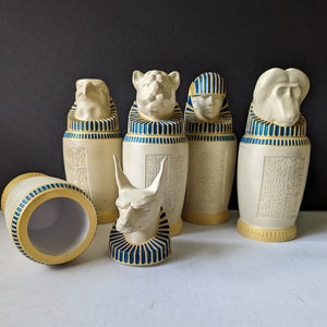 Egyptian Canopic Jars The Mummy image 1