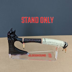 STAND ONLY Apex Legends Bloodhound Axe Stand