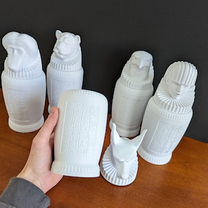 Egyptian Canopic Jars - The Mummy