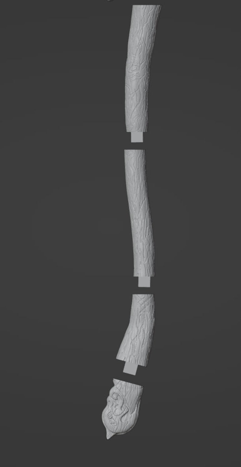 Leviathan Axe STL 3D File image 3